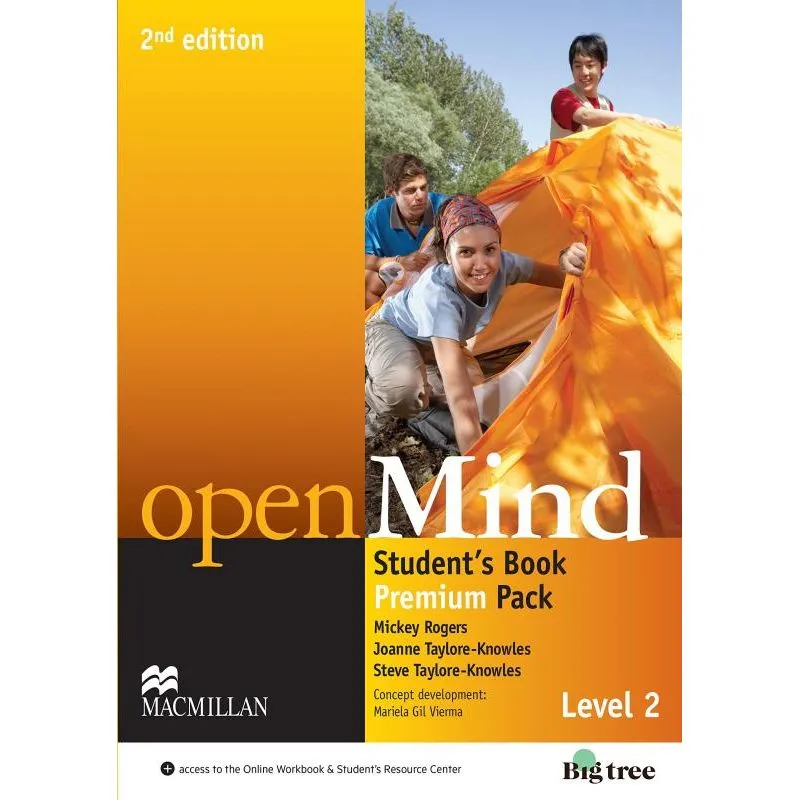 Open Mind 2 Sb Premium Pack - 2Nd Ed