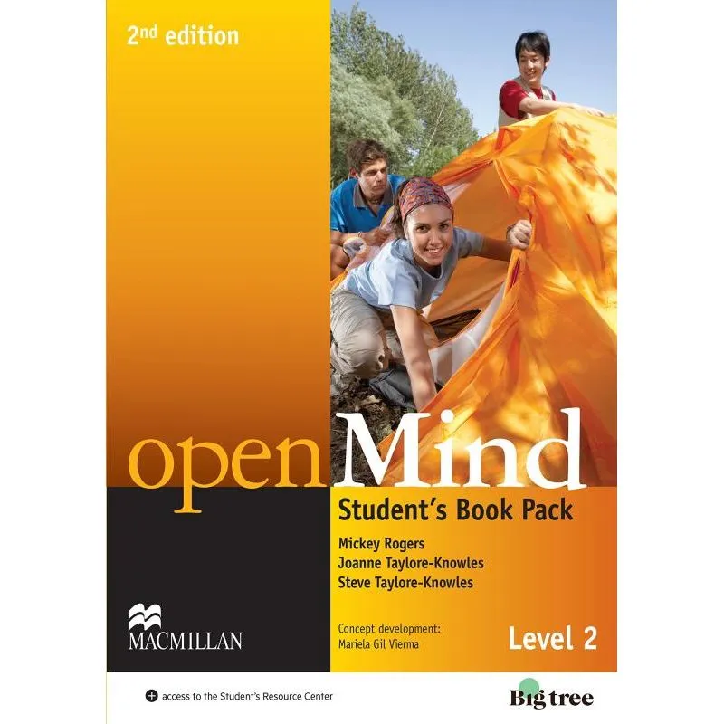 OPEN MIND 2 SB PACK WITH DVD - 2ND ED