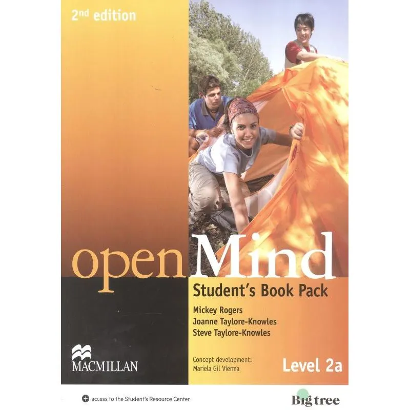 Open Mind 2A Sb With Webcode & Dvd - 2Nd Ed