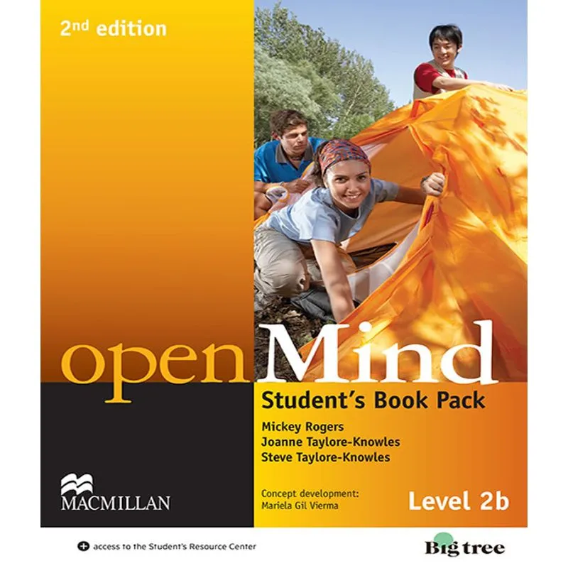 OPENMIND 2ND EDIT.STUDENT'S BOOK WITH WEBCODE e DVD-2B
