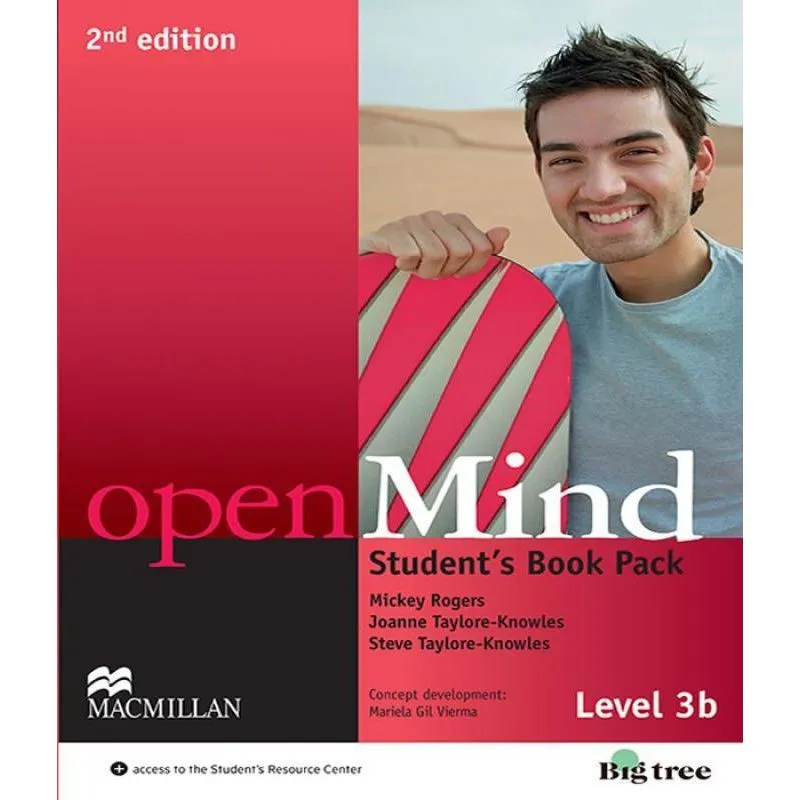 Openmind 2nd Edit.students Book With Webcode &amp; Dvd 3b