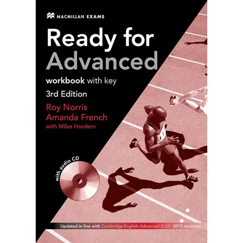 Ready For Advanced - Workbook With Key And Audio Cd - Third Edition - 3ª Ed.
