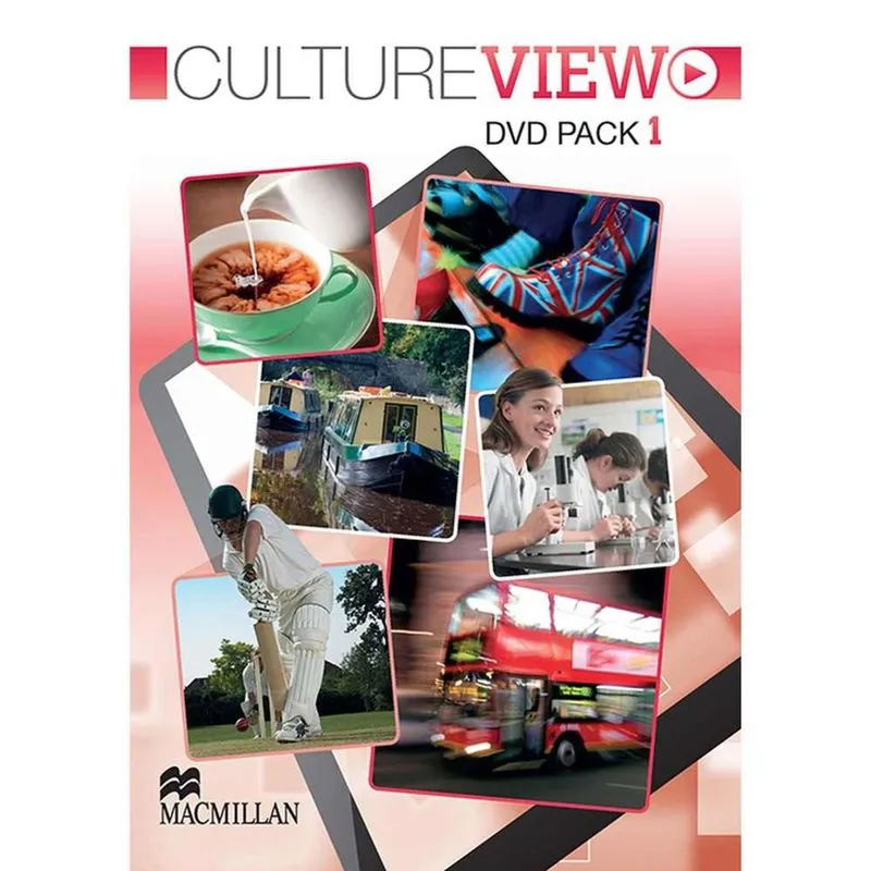 Culture View DVD With CD Rom-1