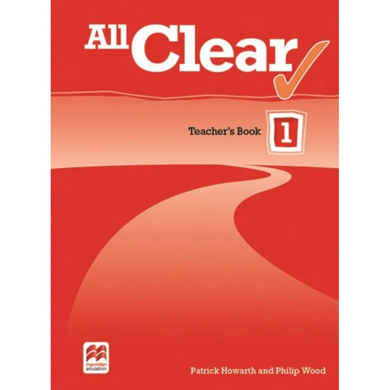 All Clear Teacher's Book Pack