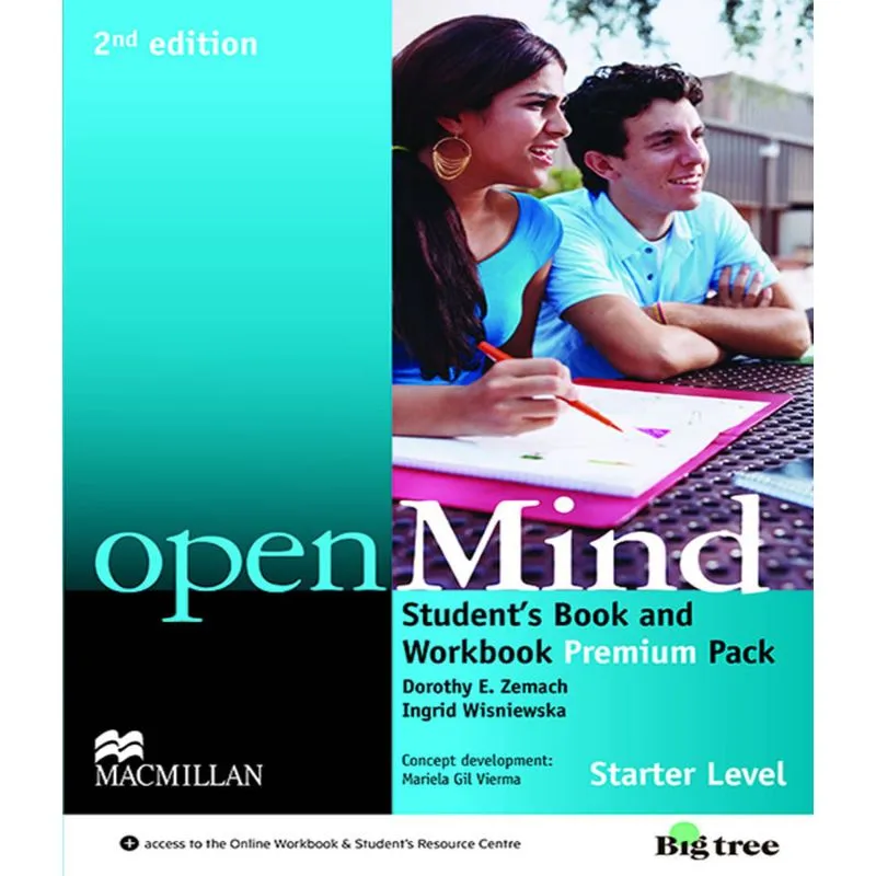 Open Mind - Starter - Student's Pack With Workbook - 02 Ed