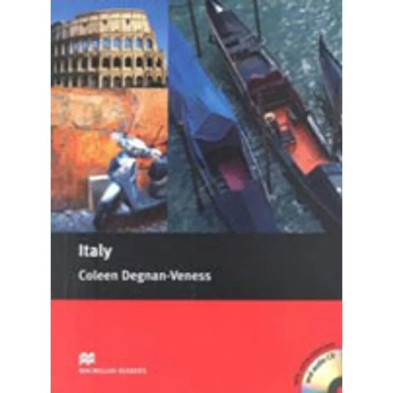 ITALY - MACMILLAN READERS - PRE-INTERMEDIATE - BOOK WITH AUDIO CD