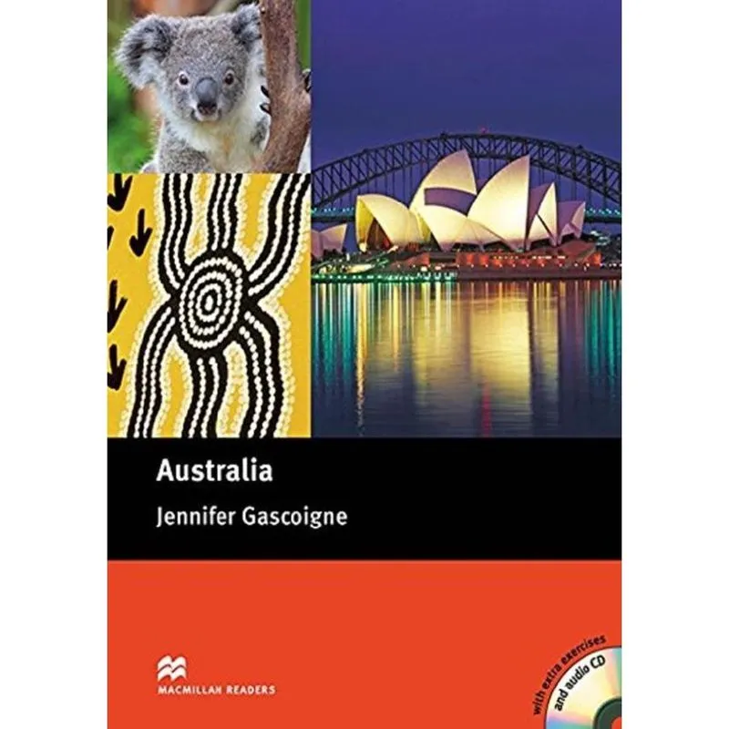 Australia With Cd - Upper-Intermediate