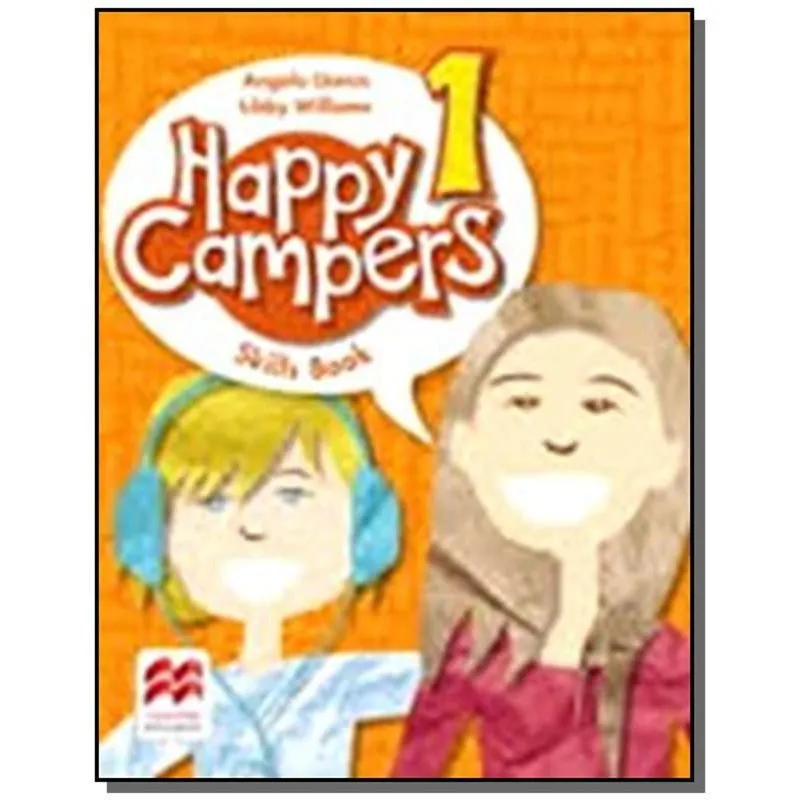 HAPPY CAMPERS 1 SKILLS BOOK