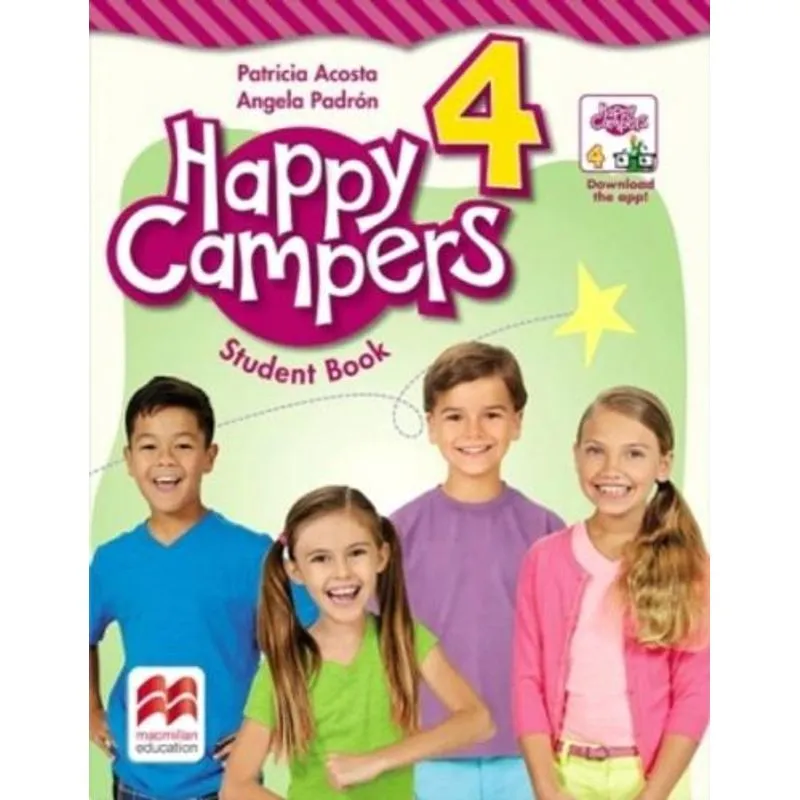 Happy Campers 4 - Student'S Book