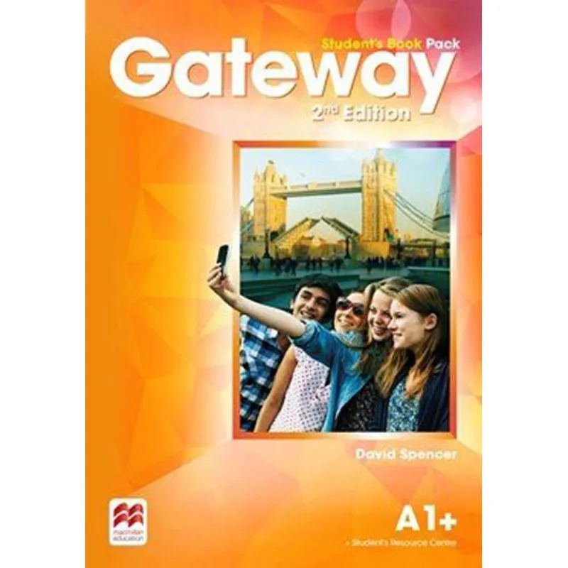 GATEWAY A1+ STUDENT'S BOOK PACK - SECOND EDITION