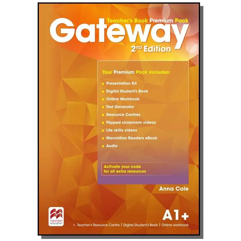 Gateway 2Nd Edition A1+ Teachers Book Premium Pack