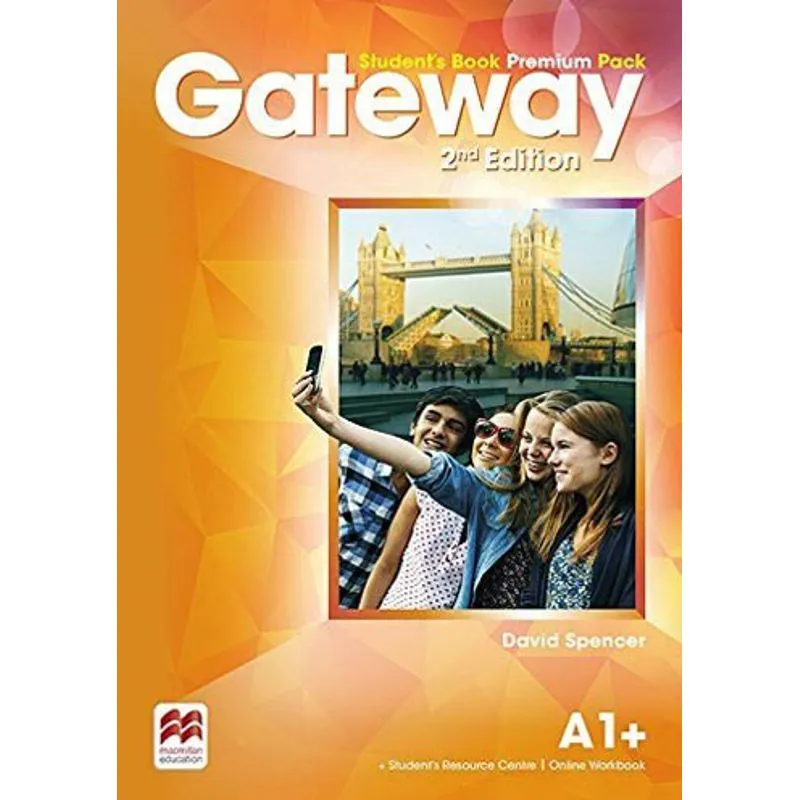 GATEWAY A1+ STUDENT'S BOOK PREMIUM PACK - SECOND EDITION