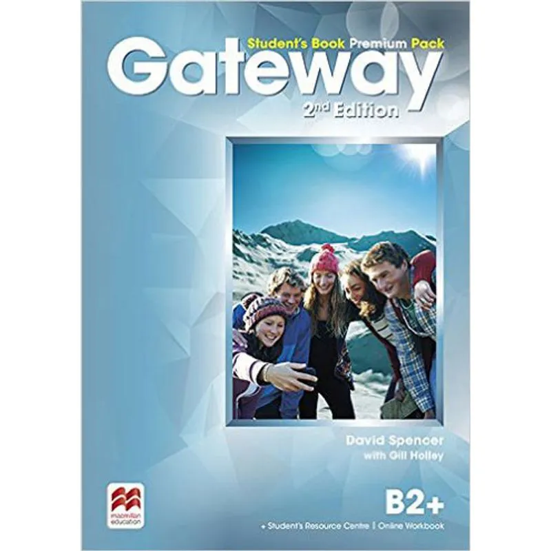 GATEWAY B2+ STUDENT'S BOOK PREMIUM PACK - SECOND EDITION