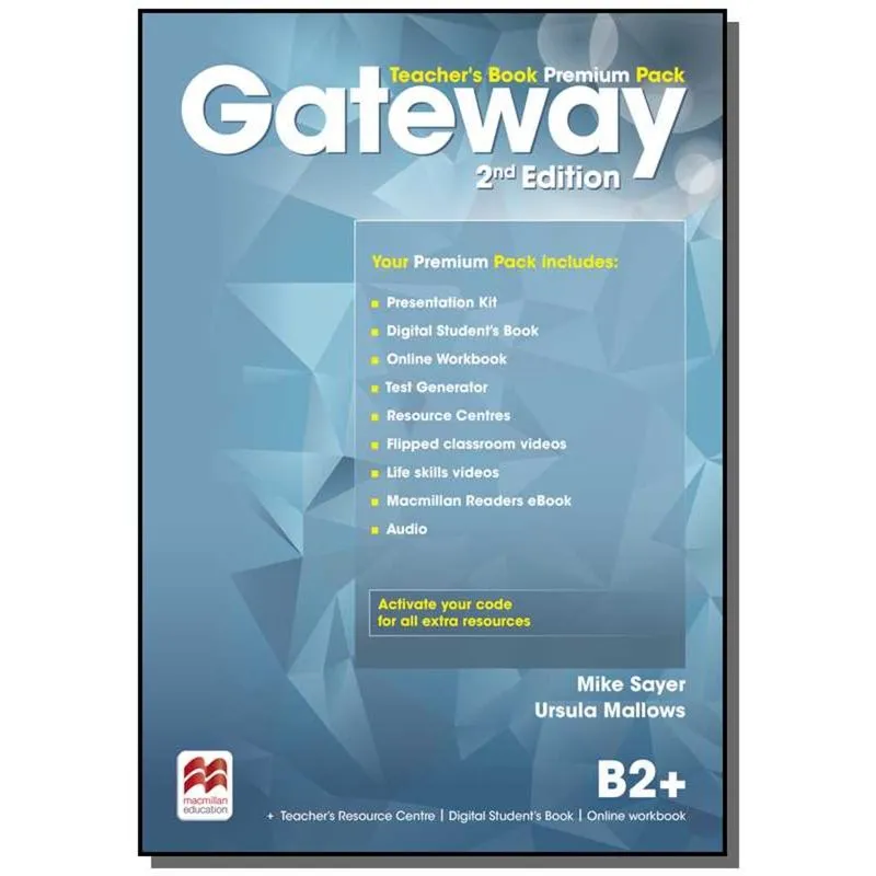 Gateway 2Nd Edition B2+ Teachers Book Premium Pack