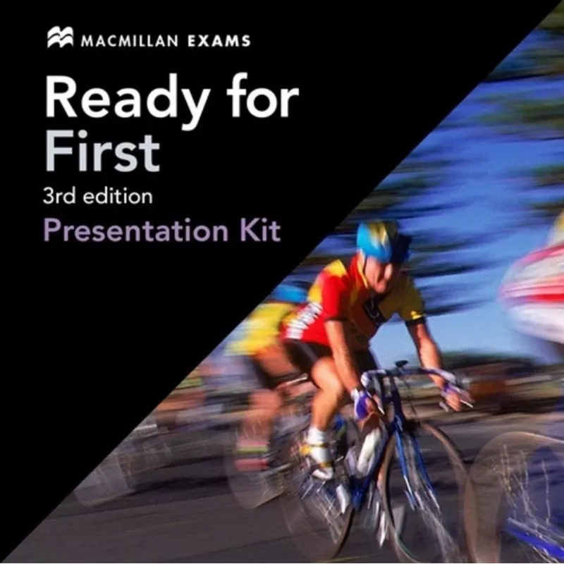 Ready For First 3Rd Edition Presentation Kit