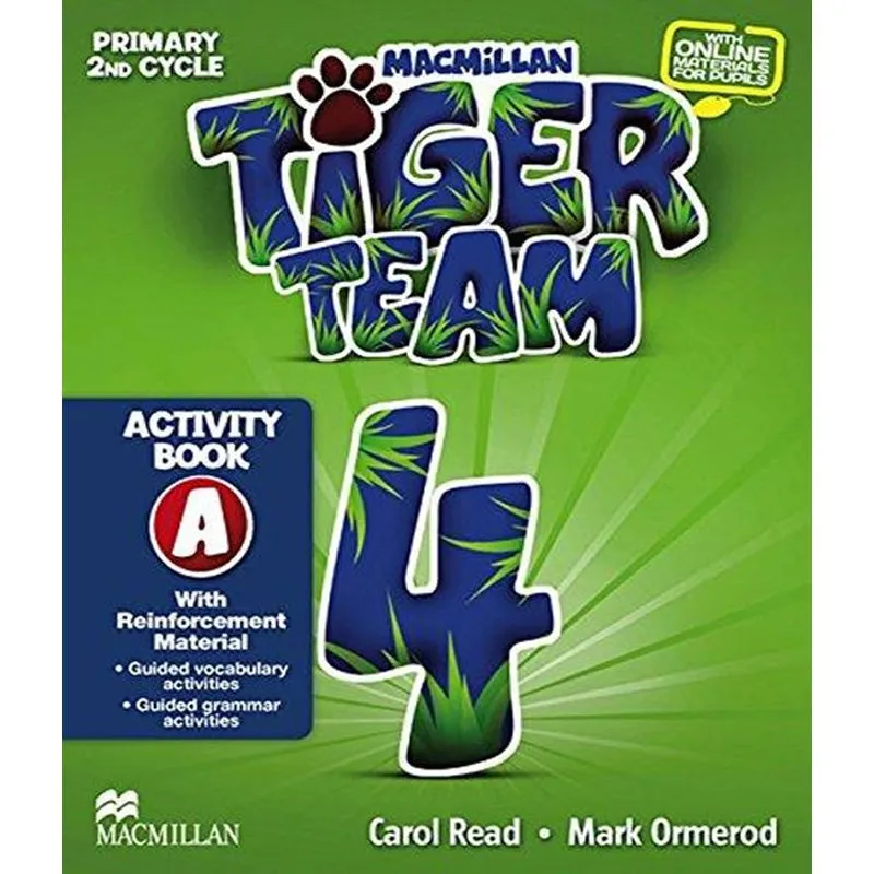 Tiger Team 4a - Activity Book