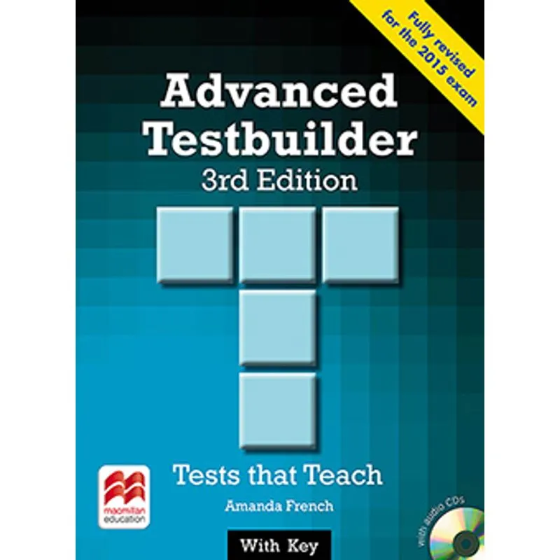 Adv. Testbuilder 3Rd Edition Students Book Pack (W/Key)