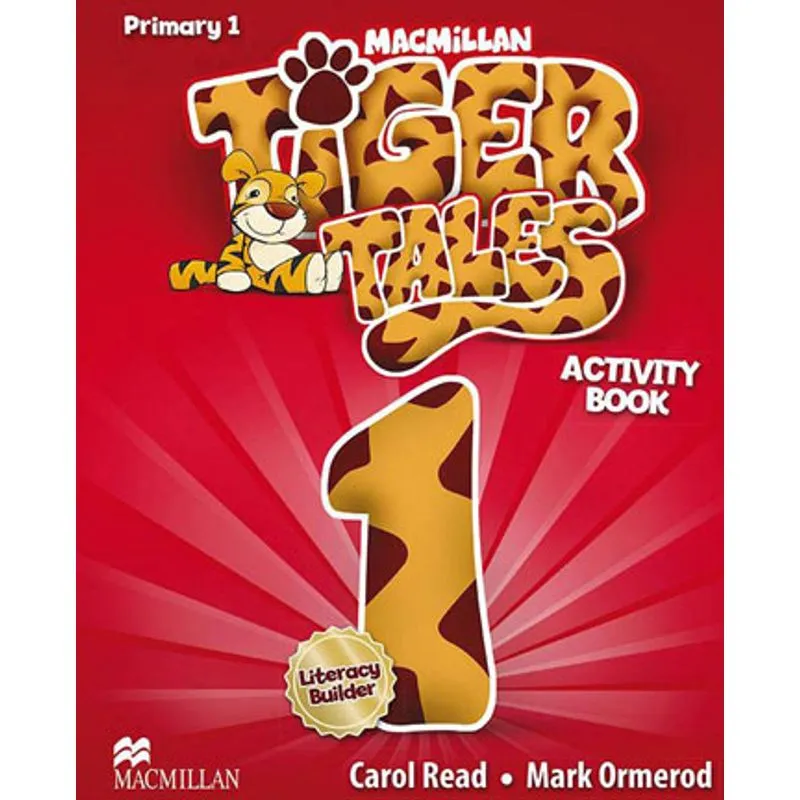 TIGER TALES 1 - ACTIVITY BOOK