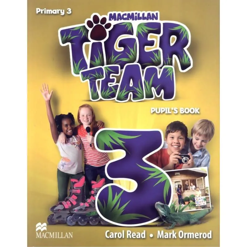 TIGER TEAM 3 PUPILS BOOK - N/E