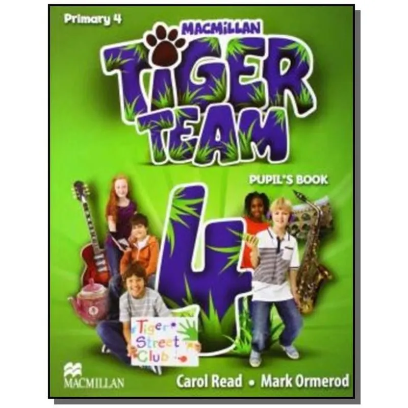 TIGER TEAM 4 PUPILS BOOK