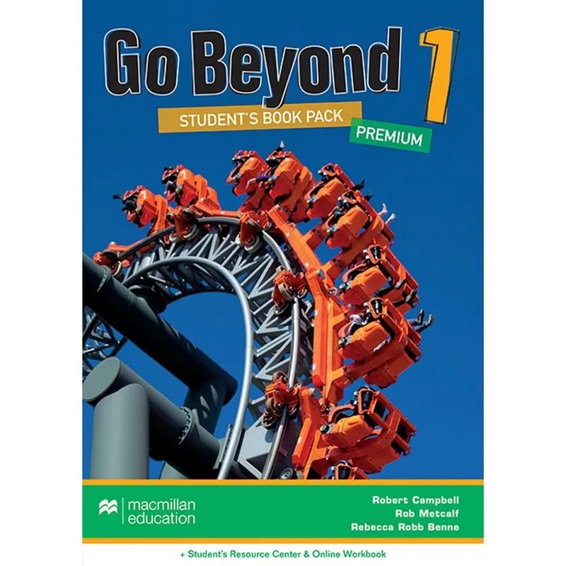 Go Beyond 1 - Student's Book Pack Premium - 1ª Ed.