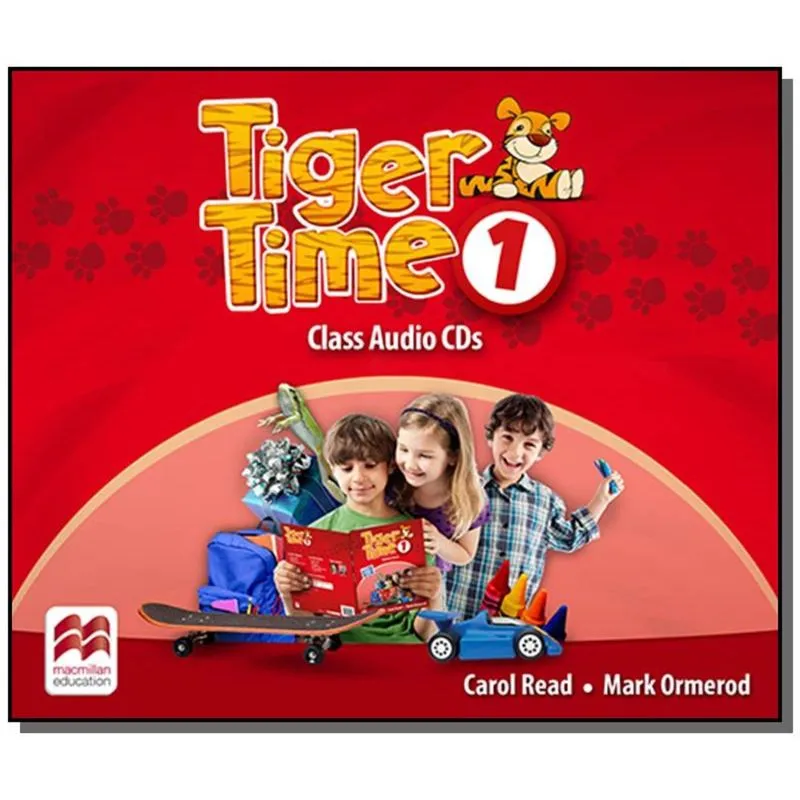 TIGER TIME 1 CLASS AUDIO CD
