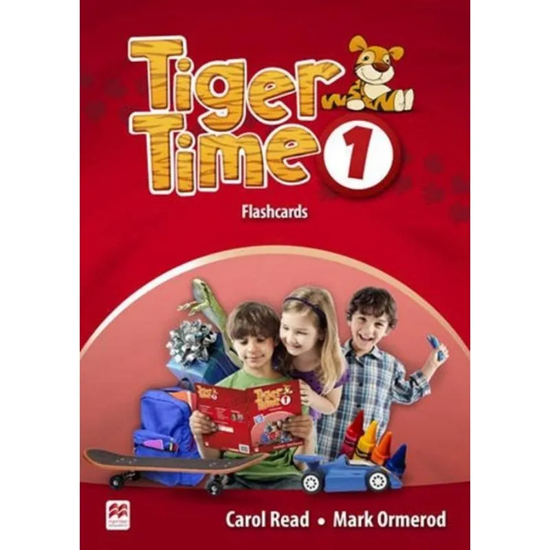 Tiger Time 1 Flashcards - 1St Ed