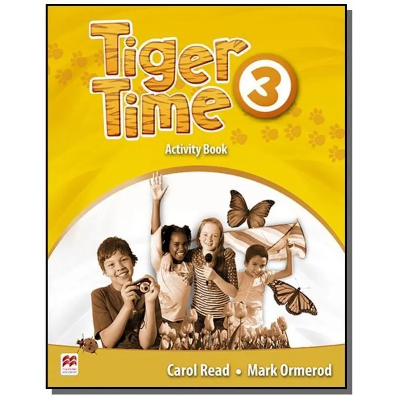 TIGER TIME 3 ACITIVITY BOOK