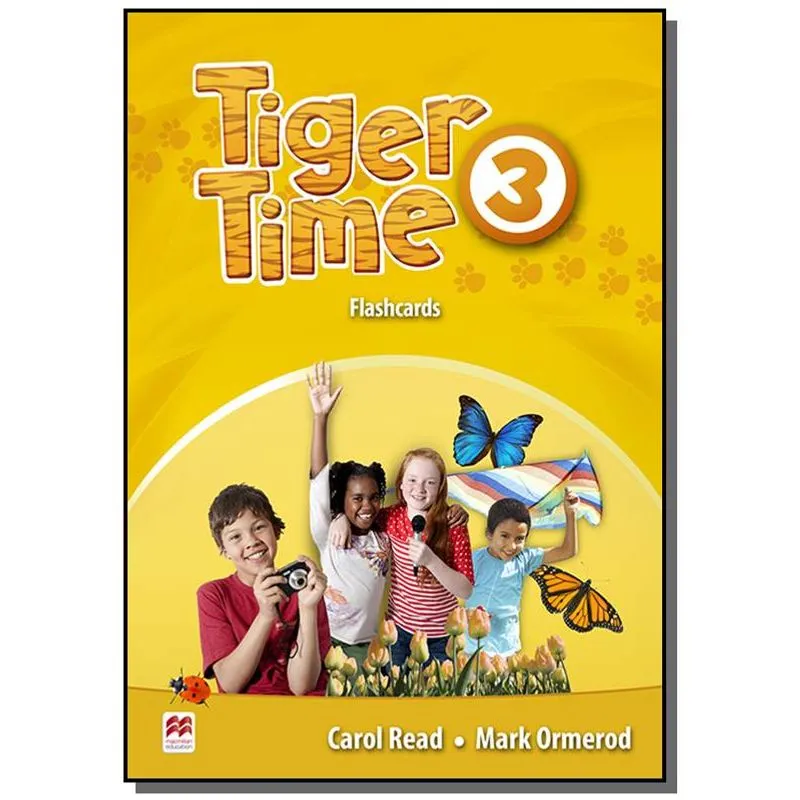TIGER TIME FLASHCARDS-3