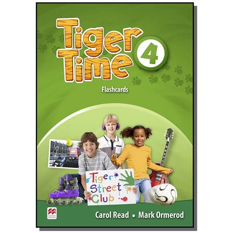 TIGER TIME 4 FLASHCARDS