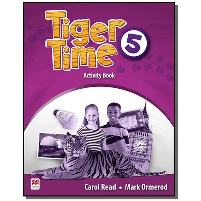 TIGER TIME 5 ACTIVITY BOOK
