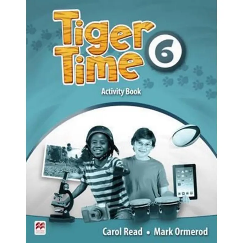 Tiger Time 6 Activity Book