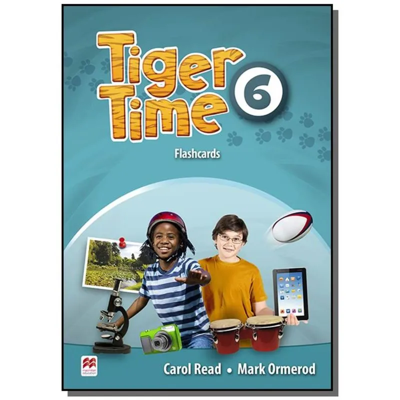 TIGER TIME FLASHCARDS-6