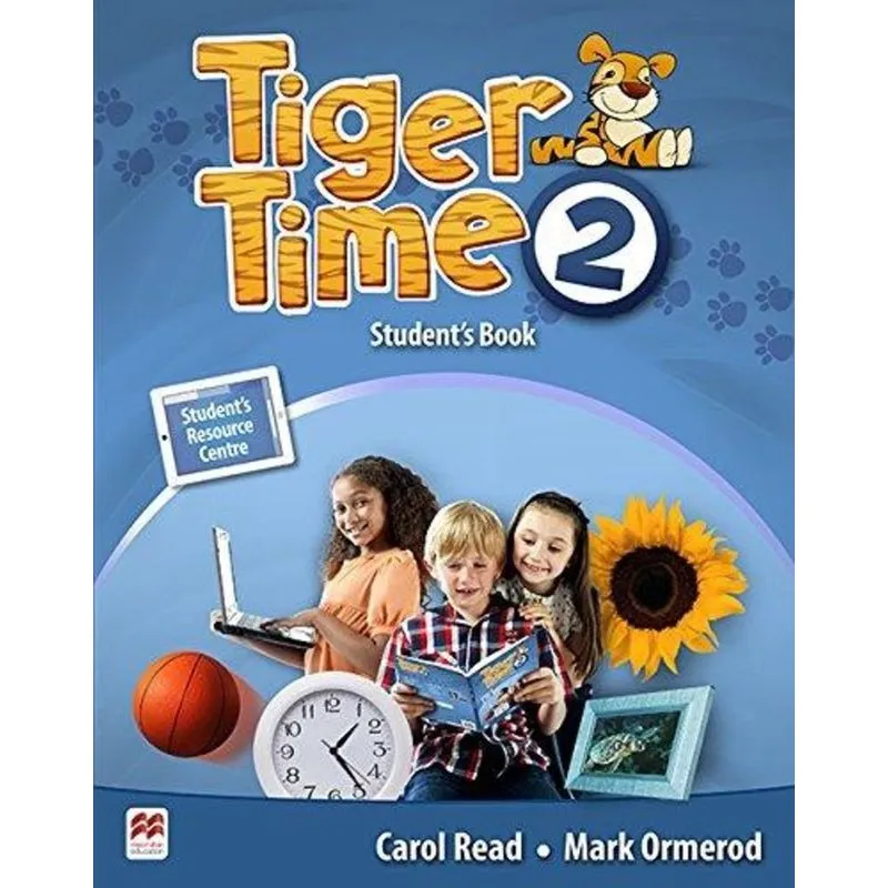 Tiger Time 2 - Student Book
