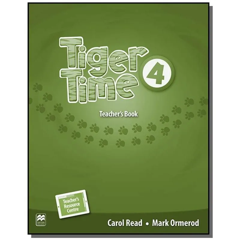 TIGER TIME 4 TB WITH RESOURCE