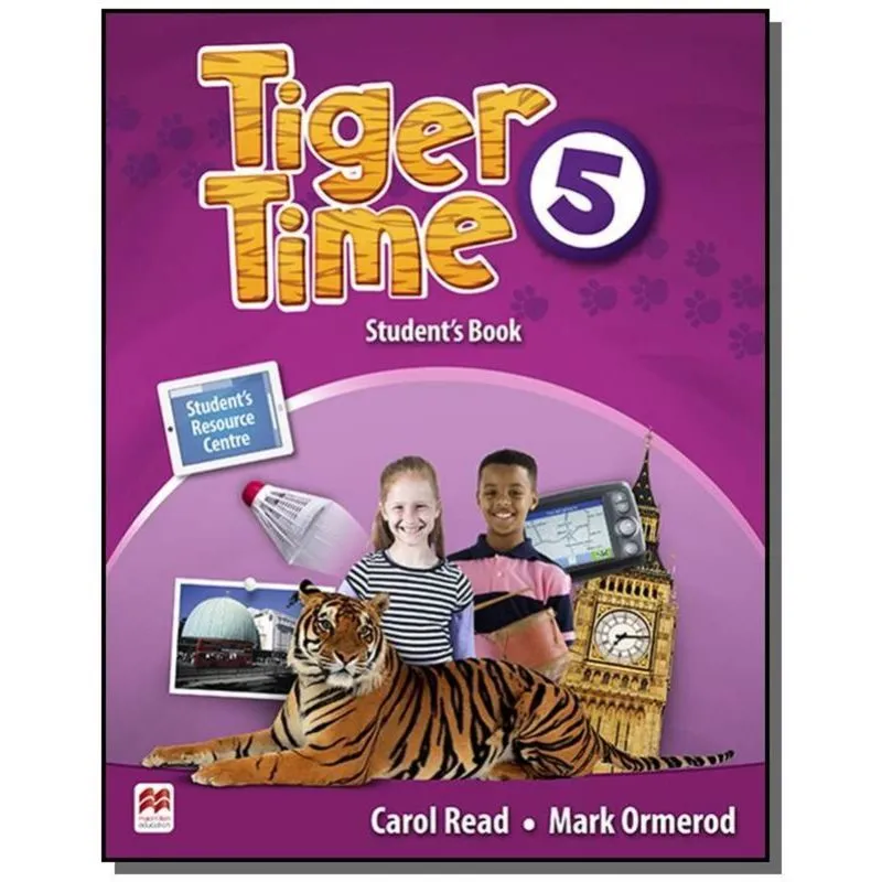 TIGER TIME 5 SB WITH RESOURCE