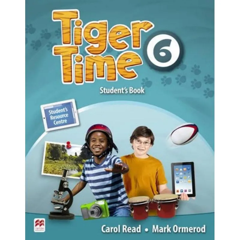 Tiger Time 6 Sb With Resource