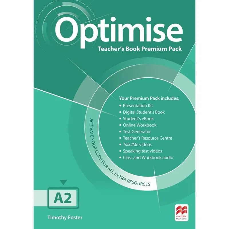 Optimise Teacher's Book Premium Pack A2