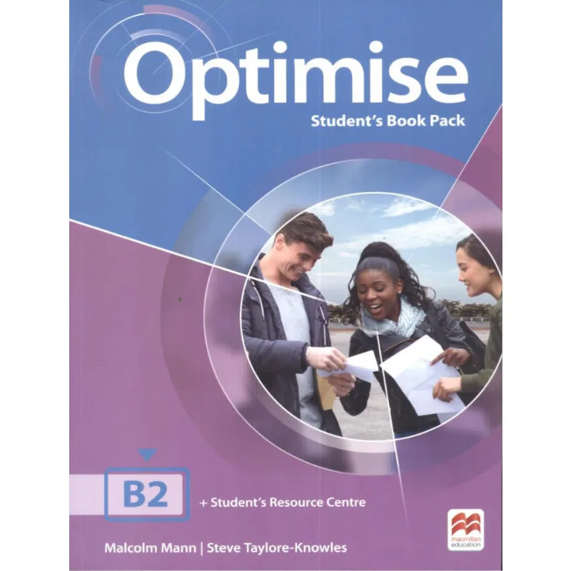 Optimise B2 Students Book Pack 1St Ed