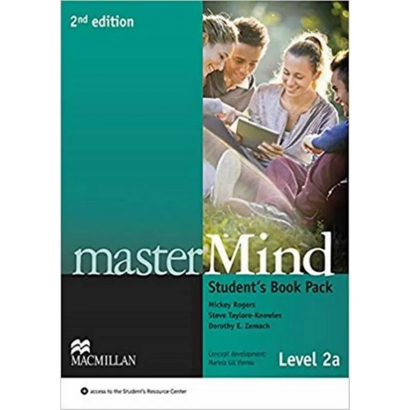 Mastermind 2A Student'S Book With Webcode And Dvd - 2Nd Ed