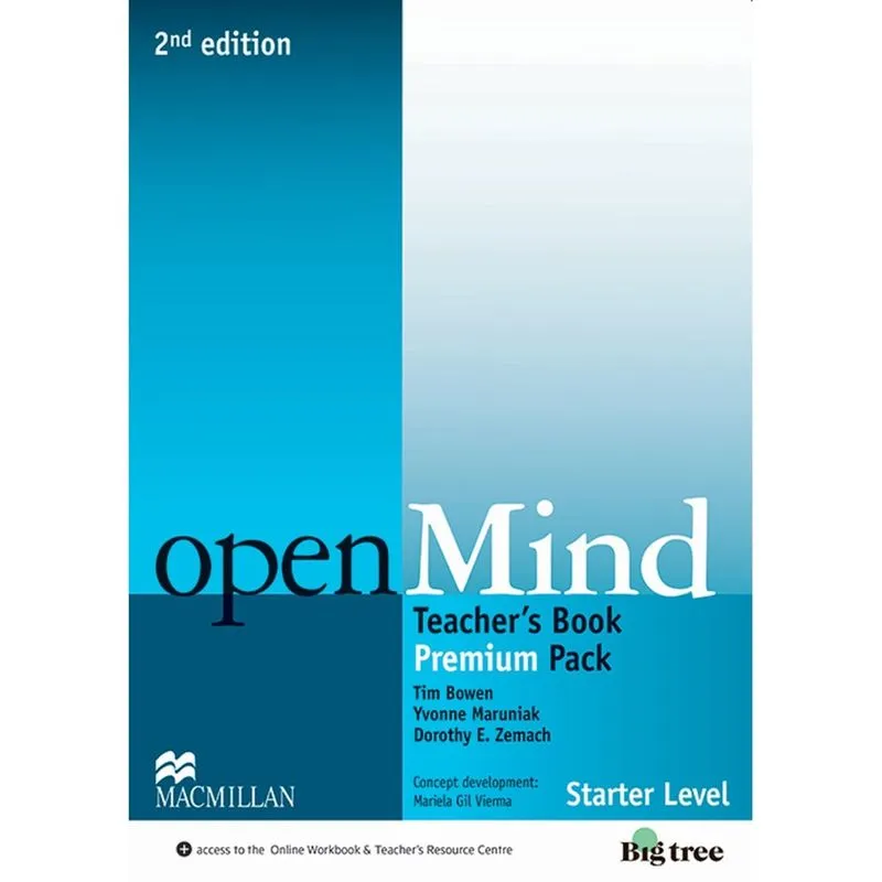 Openmind 2nd Edit. Teacher's Book Premium Pack-Starter