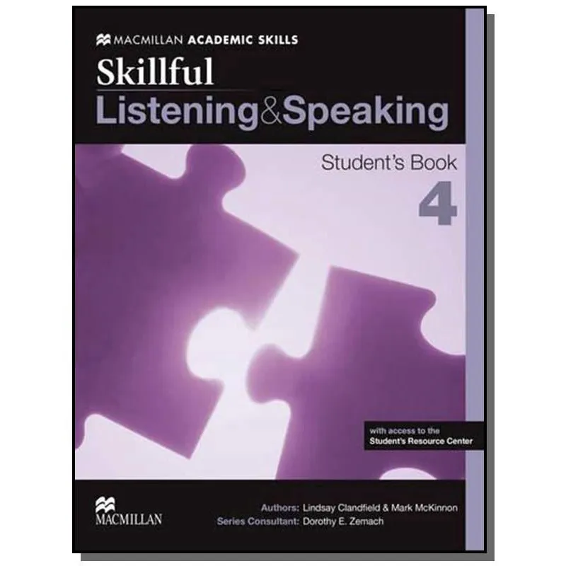 Skillful listening & speaking students book W/e-BOOK-4