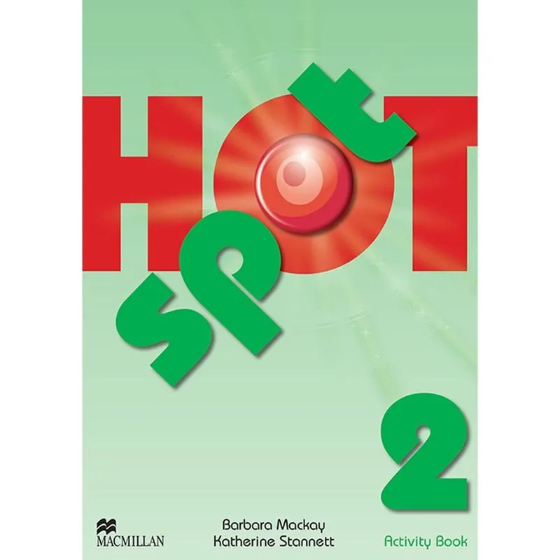 Hot Spot Activity Book-2