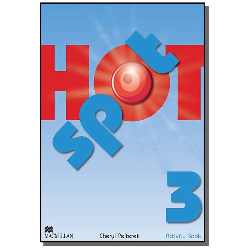 Hot Spot Activity Book-3