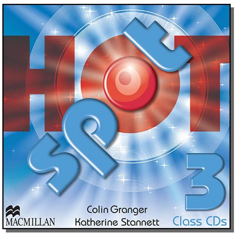 HOT SPOT 3 CLASS AUDIO CD 2