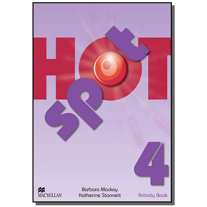 HOT SPOT 4 - ACTIVITY BOOK