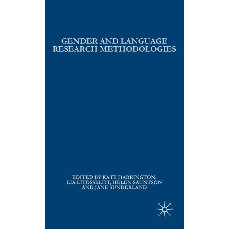 Gender and Language Research Methodologies