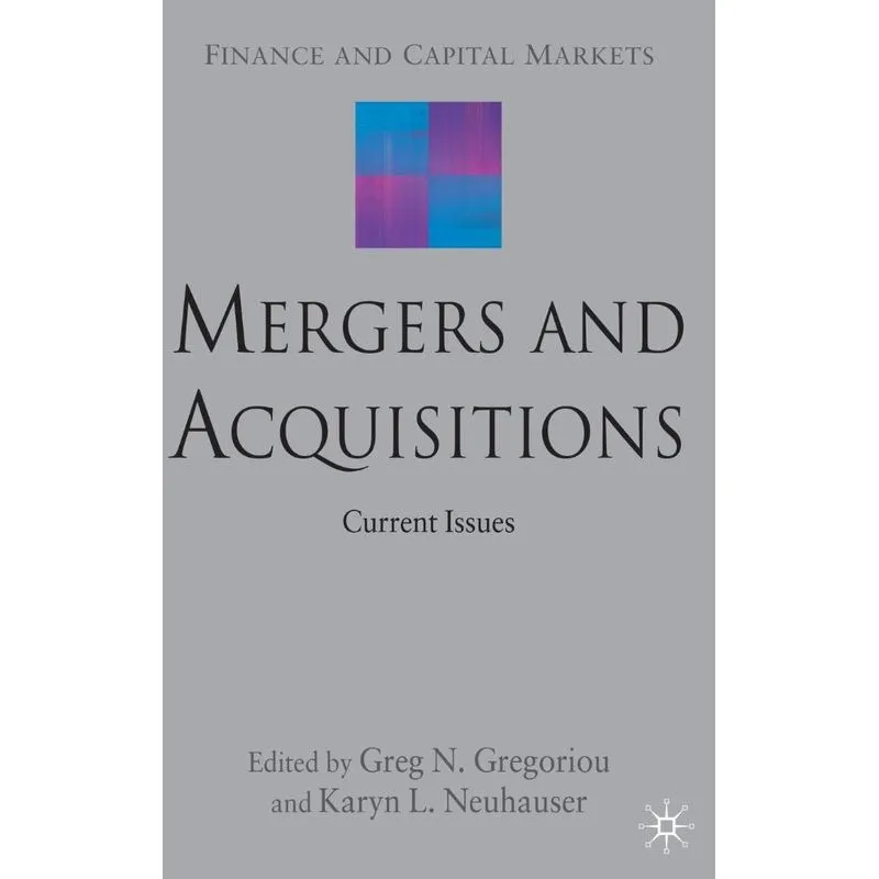 Mergers and Acquisitions