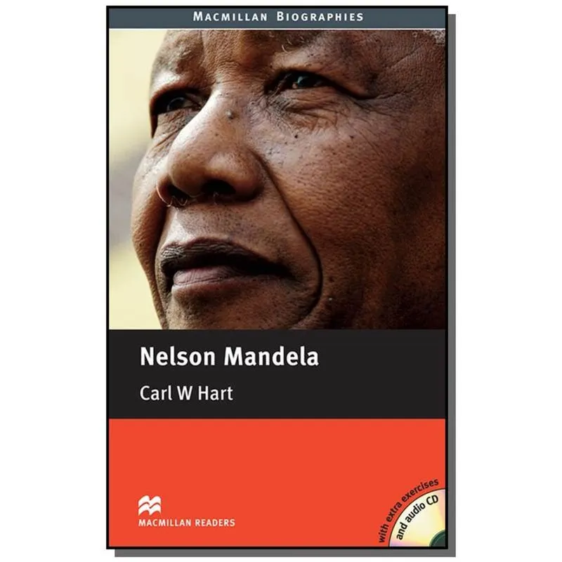 NELSON MANDELA - AUDIO CD INCLUDED