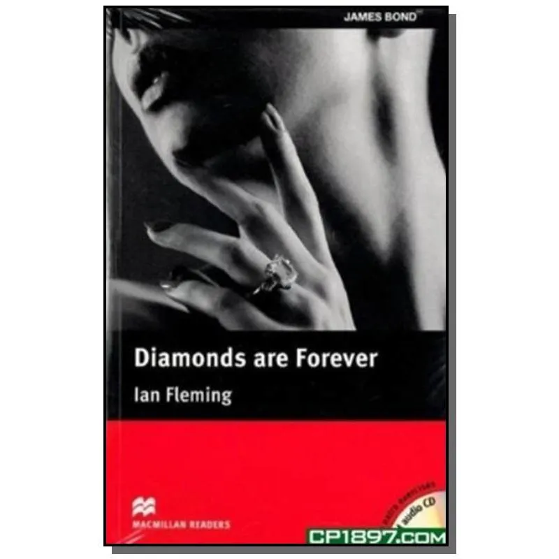 DIAMONDS ARE FOREVER - AUDIO CD INCLUDED